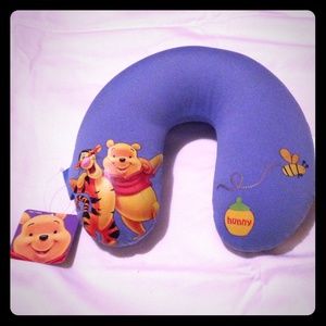 *SOLD* Pooh neck pillow