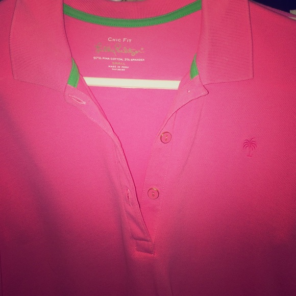 Lilly Pulitzer collared shirt