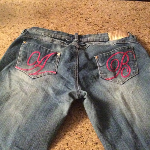 Apple bottom jeans straight fit - Picture 2 of 2