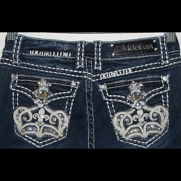 SOLD ON EBAY LA Idol Crown Capri