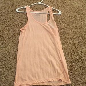 light pink tank