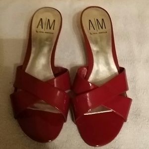 Cute Red Heels by Ann Marino