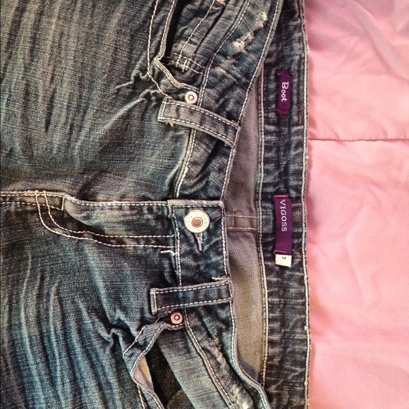 Vigoss boot cut jeans - Picture 2 of 4