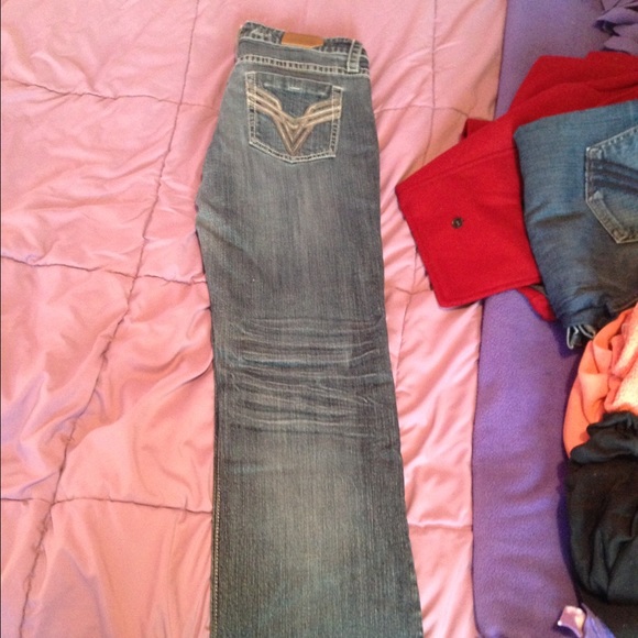 Vigoss boot cut jeans - Picture 3 of 4