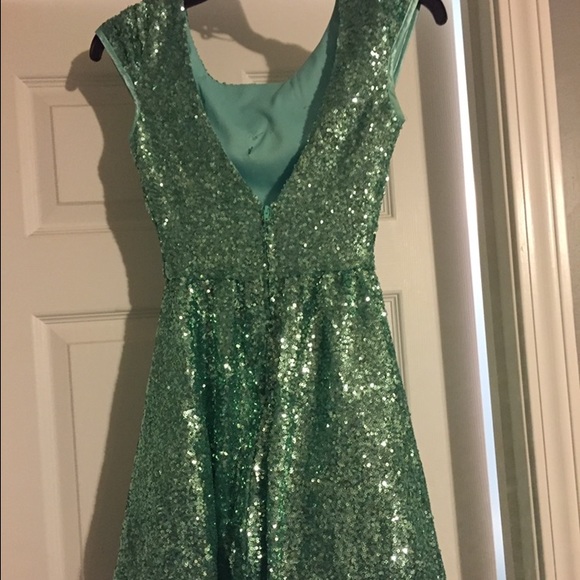 Homecoming dress w/ minor tear on inside - Picture 2 of 3