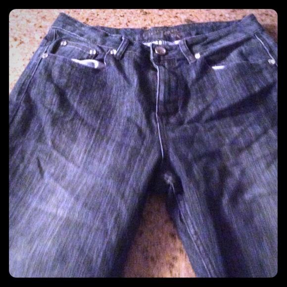Mid rise guess jeans
