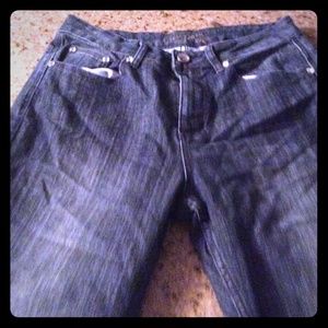 Mid rise guess jeans