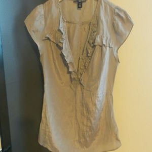 Gap blouse gray