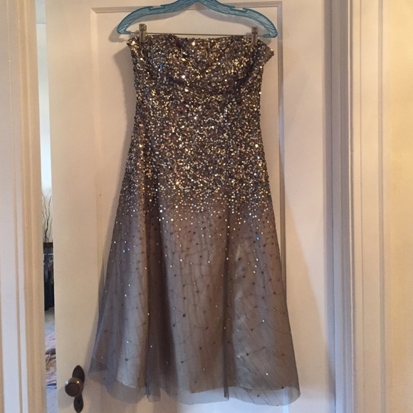 Sequence Party Dress