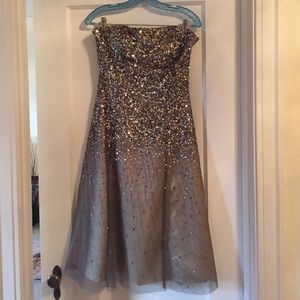 Sequence Party Dress