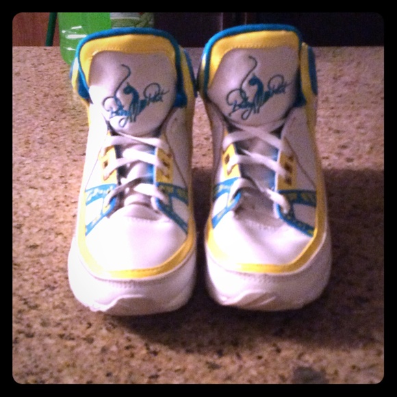 Baby phat high top shoes