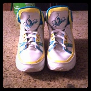 Baby phat high top shoes