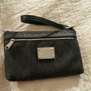 Michael Kors signature wristlet
