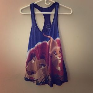 Lion king tank top