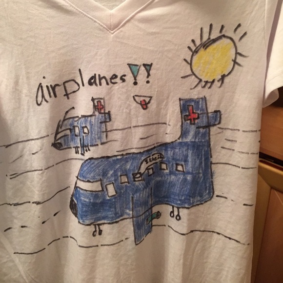 T shirt designed by a 8 year old boy
