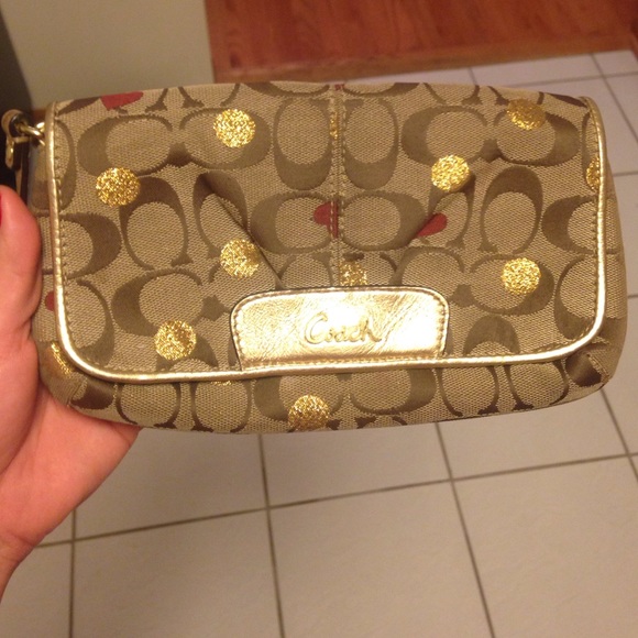 Super cute coach satchel