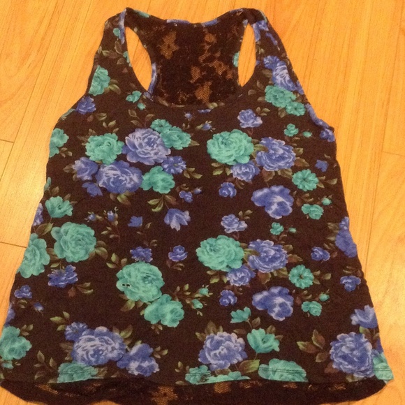 Floral tank