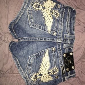 Miss me Jean shorts
