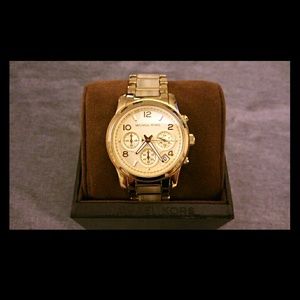 Michael Kors Gold Runway watch mk5660