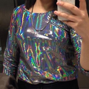 Holographic shirt