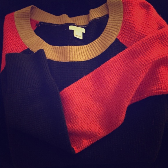 J.Crew Waffle Knit Sweater