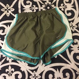 Nike running shorts