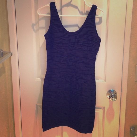 Black body con tight dress