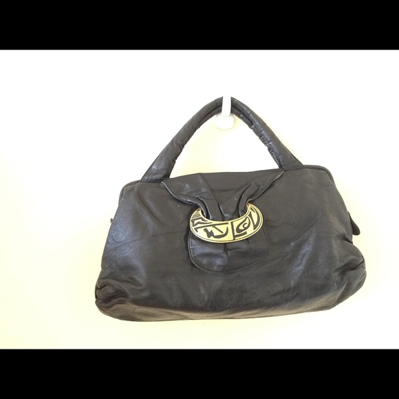 Vintage satchel bag
