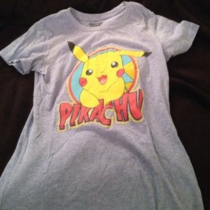 NWOT pikachu Pokemon tshirt