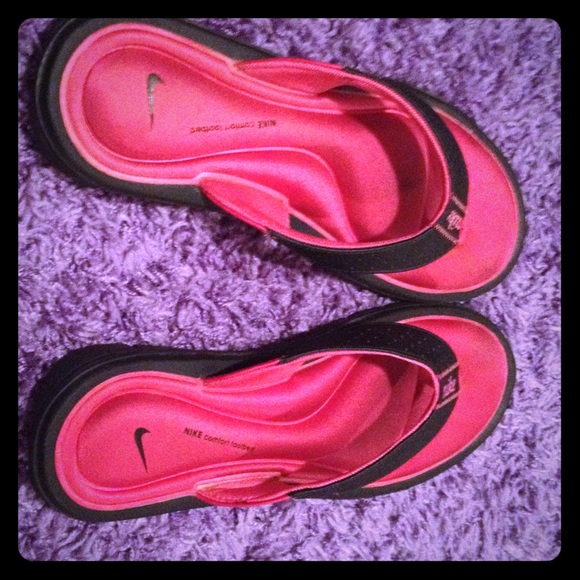 Comfort flip flops