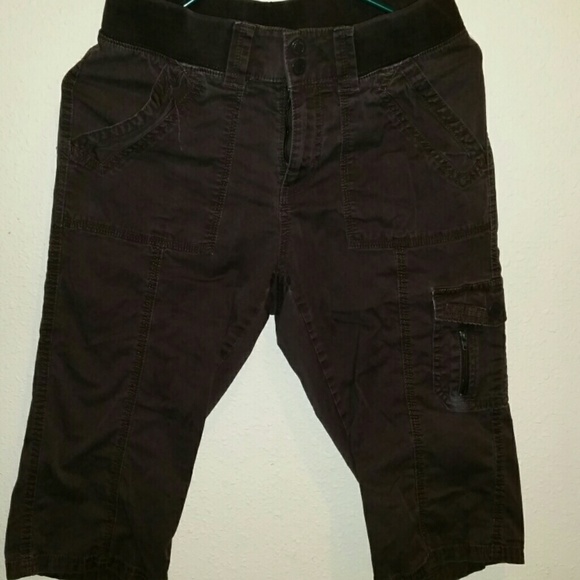 Capri cargo pant
