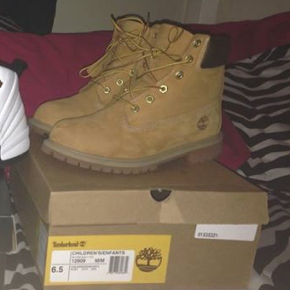 Timberlands size 6.5