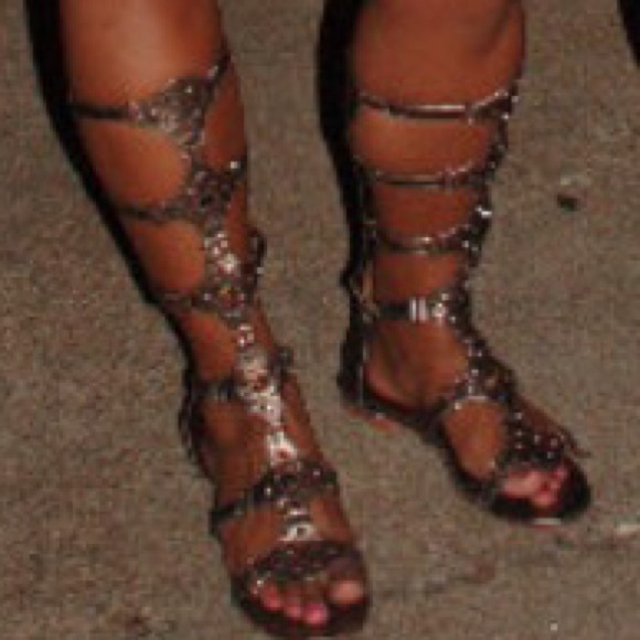 Gladiator sandals