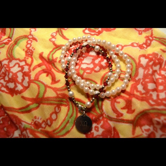 Chi Omega Bracelet