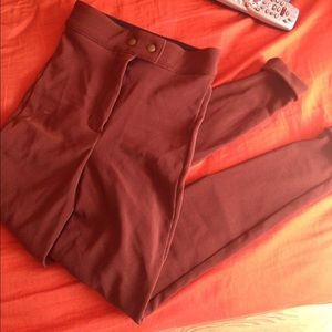 RESERVED Riding Pants in Henna