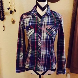 Tommy Hilfiger Plaid Button Down!