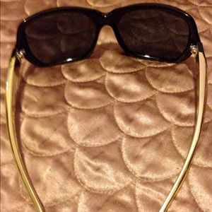 Spy Dynasty Black & Gold Sunglasses HOT!!