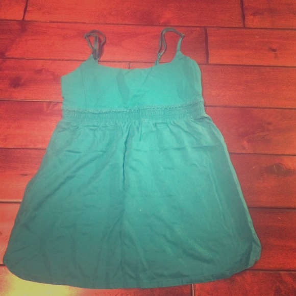 Turquoise/Teal LuLu Lemon Tank Top