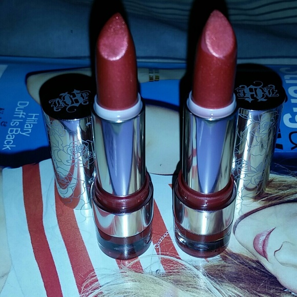 Foiled Lipsticks