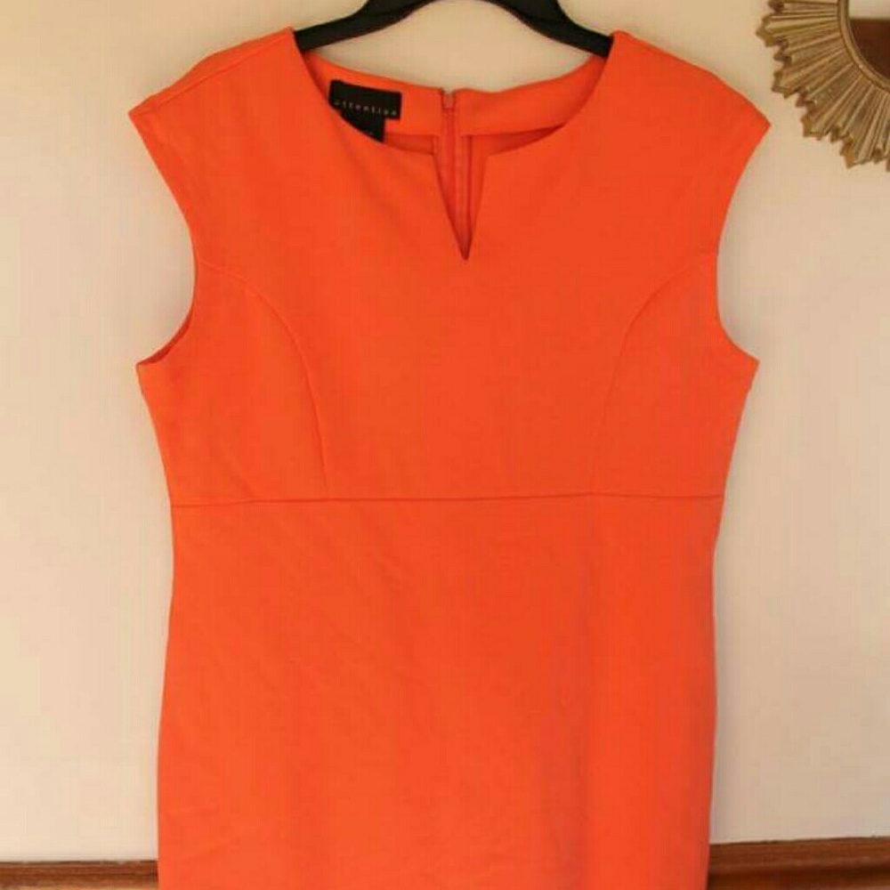 Coral Dress