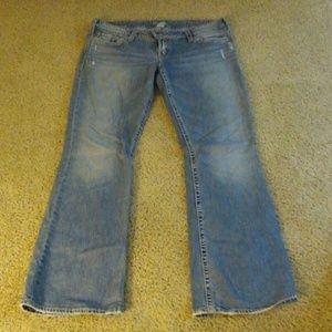 Women's Silver jeans