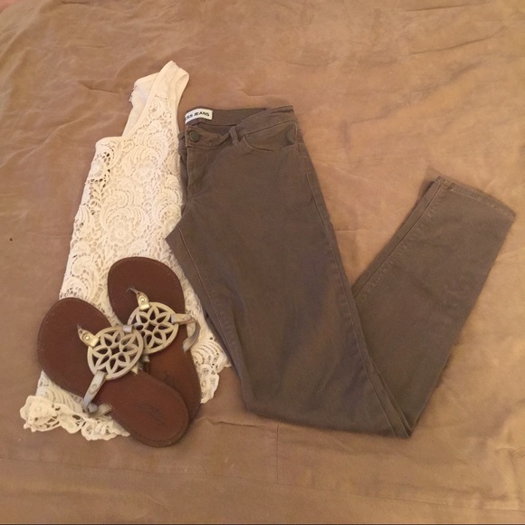 Express Denim - Express Low Rise Jean Leggings