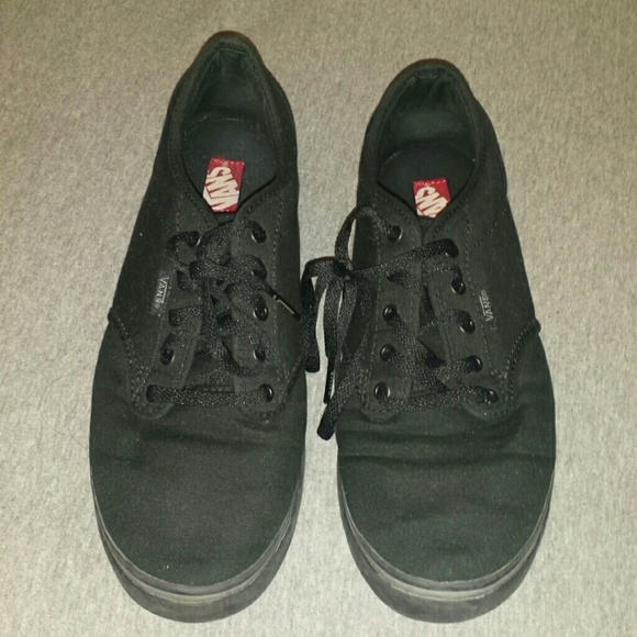 Vans Atwood Low black on black