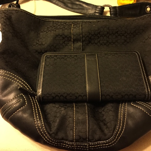 Authentic hobo and wallet