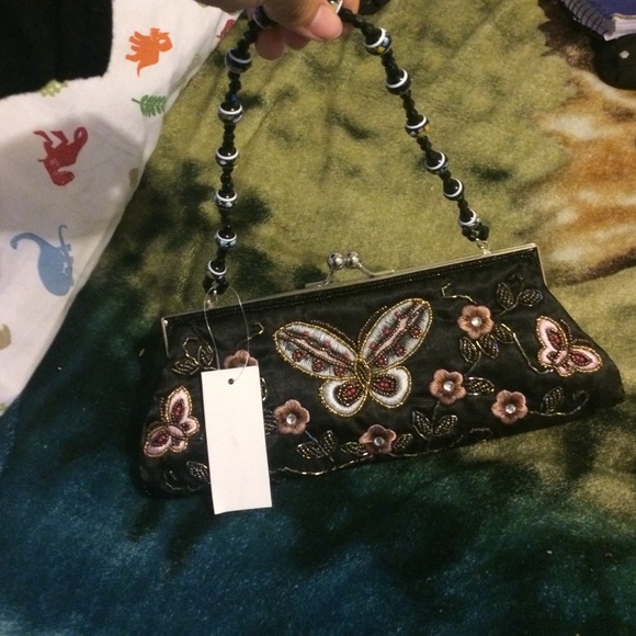 New evening purse