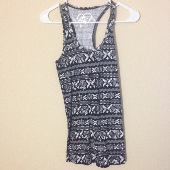 Cute Tribal Racerback Tank