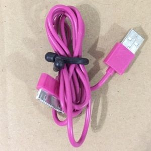 Pink charger ( RESERVED )