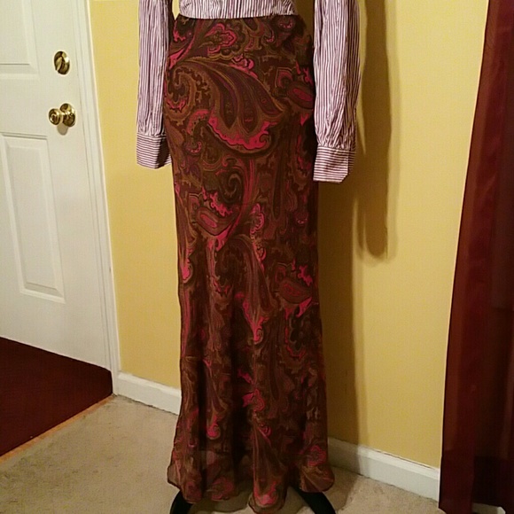 "New York & Co" maxi skirt!