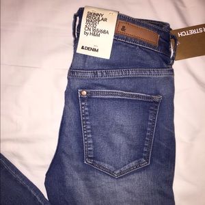 skinny regular waist