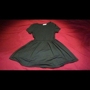 Black Skater dress mini